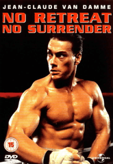 No Retreat No Surrender DVD (1986)