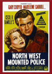 North West Mounted Police DVD (1940)