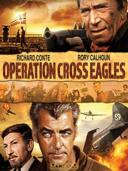 Operation Cross Eagles (1969) DVD