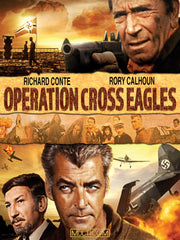 Operation Cross Eagles (1969) DVD