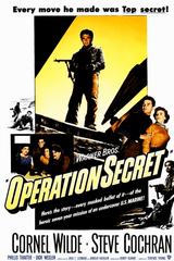 Operation Secret (1952) DVD