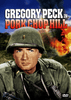DVD cover for Pork Chop Hill DVD (1959), a classic war film, showcasing a soldier in helmet and uniform amid an explosive battlefield scene. The cover prominently displays "Gregory Peck in Pork Chop Hill" at the top, making this rare movie on DVD a must-have for collectors.