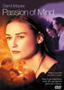 The Passion of the Mind (2000) DVD cover shows Demi Moore’s face up front, scenes of her with two men in the background, and the tagline: What if you had two lives at once—a psychological romantic thriller.
