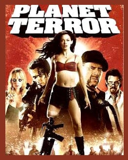 Planet Terror (2007) DVD