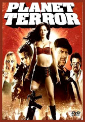 Planet Terror (2007) DVD