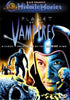 The Planet of the Vampires DVD features a striking cover with a blue-tinted face behind a helmet, eerie skeletons, terrified figures, and bears the tagline “A close encounter of the undead kind”—making it an essential addition for fans of cult classic DVDs and vintage classic movies.