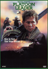 A battle-hardened soldier, armed with a machine gun and ammunition, stands before a smoky battlefield as fellow troops and helicopters loom in the background. The text reads: Platoon Leader: War Is Hell. This Was Worse... Starring Michael Dudikoff, Platoon Leader DVD (1988) delivers a gripping Vietnam War experience that authentically captures the chaos and intensity of combat—making it a rare and compelling addition to any movie collection.