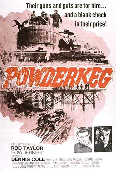 Powder Keg (1971) DVD