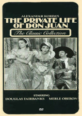 The Private Life of Don Juan DVD (1934)