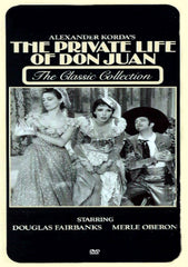 The Private Life of Don Juan DVD (1934)