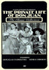 DVD cover for The Private Life of Don Juan DVD (1934), featuring two women in period costumes and a man in a hat and cape. This striking design perfectly captures the allure of classic movies, with prominent text highlighting stars Douglas Fairbanks and Merle Oberon. A must-have addition for any The Private Life of Don Juan DVD (1934) collection.