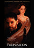 DVD cover for The Proposition DVD (1998), displaying a man in dark clothing, a woman in a white dress above him, and another man in a suit holding a coat, with actor names and the film title on this NTSC Region ALL murder mystery starring Kenneth Branagh.