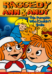Raggedy Ann and Raggedy Andy in The Pumpkin Who Couldn't Smile DVD (1979)