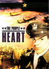 Movie poster for The Purple Heart DVD (1944) featuring a stern soldier in uniform, bomber planes flying overhead, and a group of men in military attire gathered below a dramatic sky—an iconic image ideal for collectors of rare hard-to-find movies and fans of classic WWII drama DVDs.