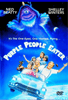 The DVD cover for Purple People Eater DVD (1988) features a giant flying purple alien monster soaring in the sky, with a group of smiling people—including Neil Patrick Harris—driving a car below. Bright, colorful text stands out against the starry background, making it an ideal choice for collectors of rare and hard-to-find movies.