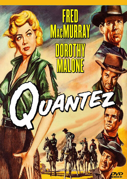 Quantez (1957) DVD Movie Buffs Forever 