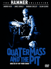 Quatermass and the Pit DVD (1967)