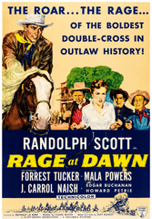 Rage at Dawn (1955) DVD