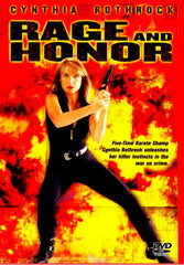 Rage and Honor (1992) DVD