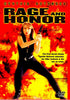 The DVD cover for Rage and Honor (1992) features a striking image of a woman dressed in black wielding a gun against a dramatic red backdrop. The text emphasizes Cynthia Rothrock, the five-time karate champion who stars in this martial arts action film about battling crime. A must-have addition for collectors of rare movies on DVD.