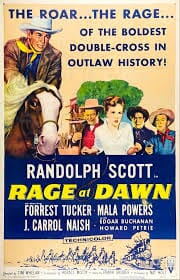 Rage at Dawn (1955) DVD