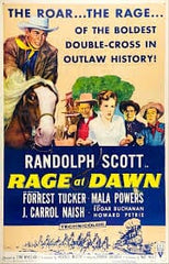 Rage at Dawn (1955) DVD