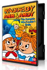 Raggedy Ann and Raggedy Andy in The Pumpkin Who Couldn't Smile DVD (1979)