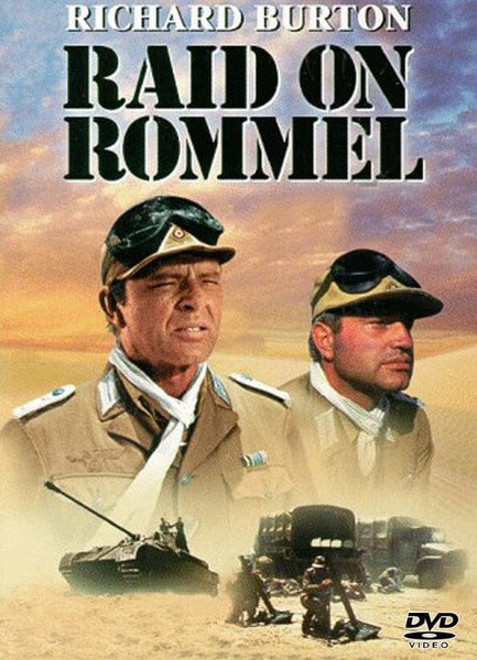 Raid on Rommel (1971) DVD Movie Buffs Forever 