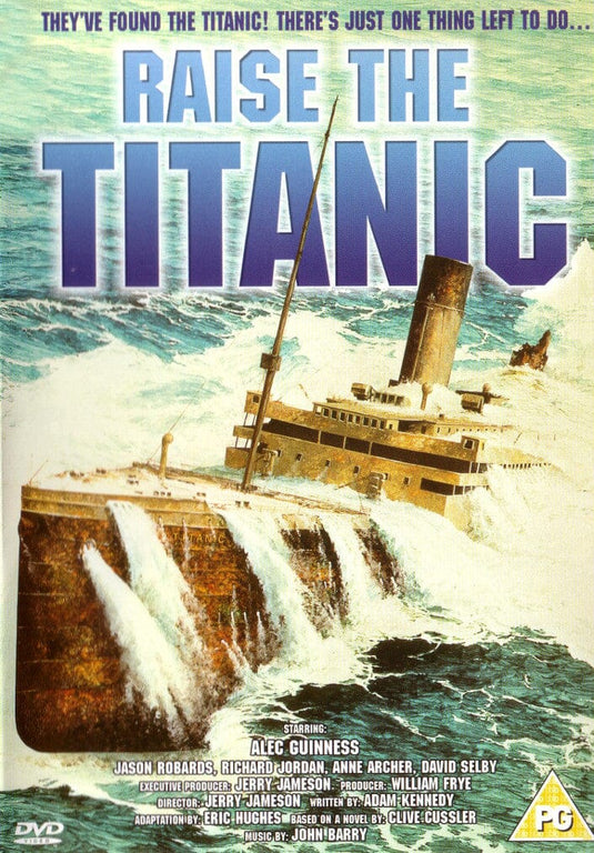 レイズ・ザ・タイタニック('80米/英)　Raise the Titanic! Raise The Titanic DVD (1980) Shop Old Classic Movies On DVD