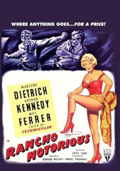 Rancho Notorious (1952) DVD