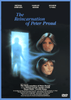 DVD cover for The Reincarnation of Peter Proud DVD (1974), a rare edition of this classic psychological thriller and reincarnation film, featuring ghostly blue silhouettes and the faces of two women, with the title and credits displayed at the top and bottom over a dark background.