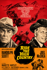 Ride The High Country DVD (1962)