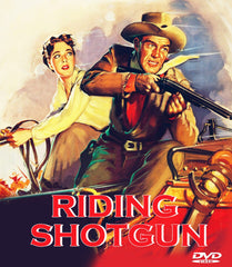 Riding Shotgun (1954) DVD