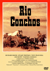 Rio Conchos DVD (1964)