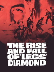 The Rise and Fall of Legs Diamond (1960) DVD