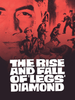 Poster for The Rise and Fall of Legs Diamond (1960) DVD, featuring striking red and black 1930s artwork and bold white film title—a must-have classic crime drama DVD for movie fans.
