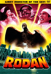 Rodan DVD (1956)