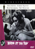 Black-and-white image of a man lying down as Simone Signoret leans over to kiss him. The Room At The Top DVD (1959) cover highlights its status as a rare classic movie, featuring prominent mentions of its Best Actress and Best Screenplay awards at the top.