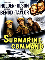 Submarine Command (1951) DVD
