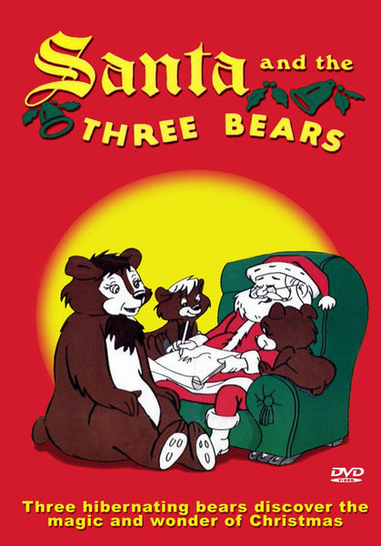 Santa and the Three Bears (1970) DVD Movie Buffs Forever 