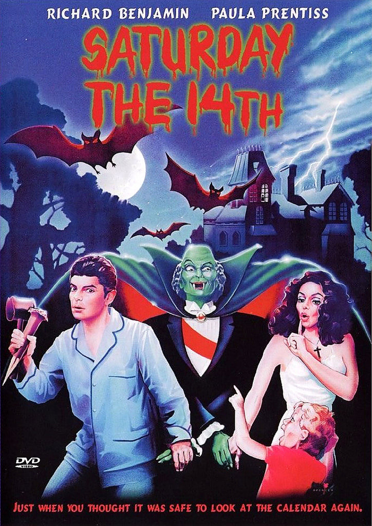 Saturday the 14th DVD (1981) Shop Old Classic Movies On DVD