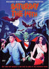 A spooky family runs from a vampire and bats near a haunted house, with “Saturday The 14th” (1981) in bold red letters above them. The tagline reads, “Just when you thought it was safe to look at the calendar again...” Saturday The 14th DVD (1981) is a must-have for collectors of rare movies on DVD and fans seeking hard-to-find films that deliver classic chills and laughs.
