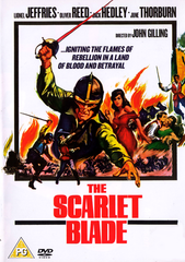 The Scarlett Blade DVD (1963)