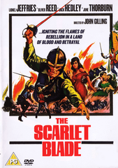 The Scarlett Blade DVD (1963)