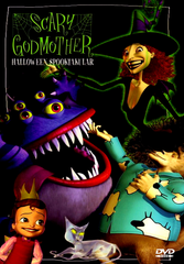Scary Godmother Halloween Spooktakular (2003) DVD