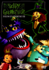 DVD cover art for the Scary Godmother Halloween Spooktakular (2003) DVD, featuring a witch, a large purple monster, a child in a crown, a werewolf, and a ghost cat.