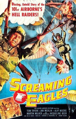 Screaming Eagles (1956) DVD