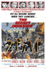 The Secret Invasion (1964) DVD movie poster features soldiers scaling a snowy mountain with explosions, gunfire, portraits of main actors above, and bold red text—ideal for classic movie fans.