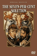 The Seven Per Cent Solution DVD (1976)
