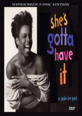 She's Gotta Have It (1986) 2 Discs